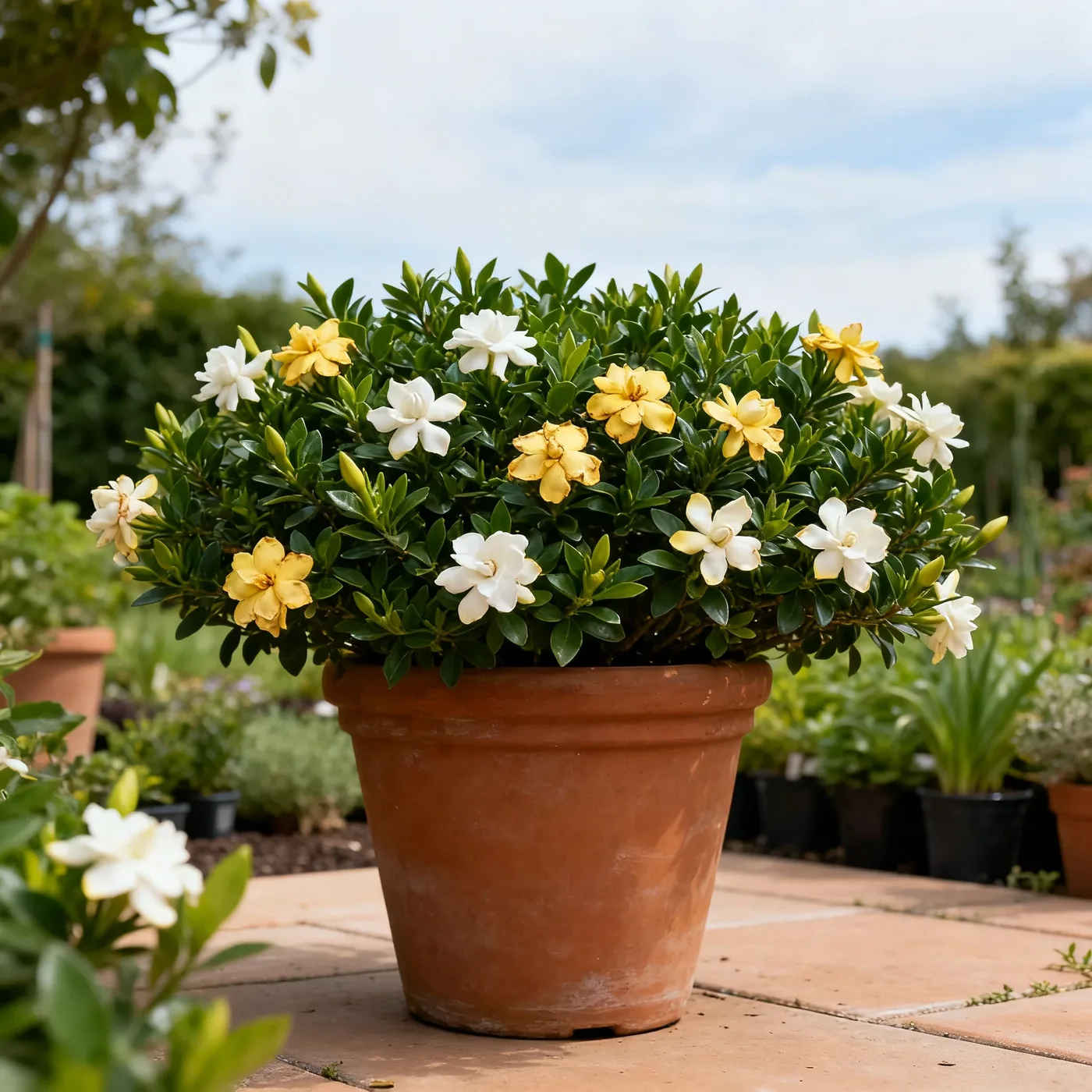 Dwarf Gardenia Radicans